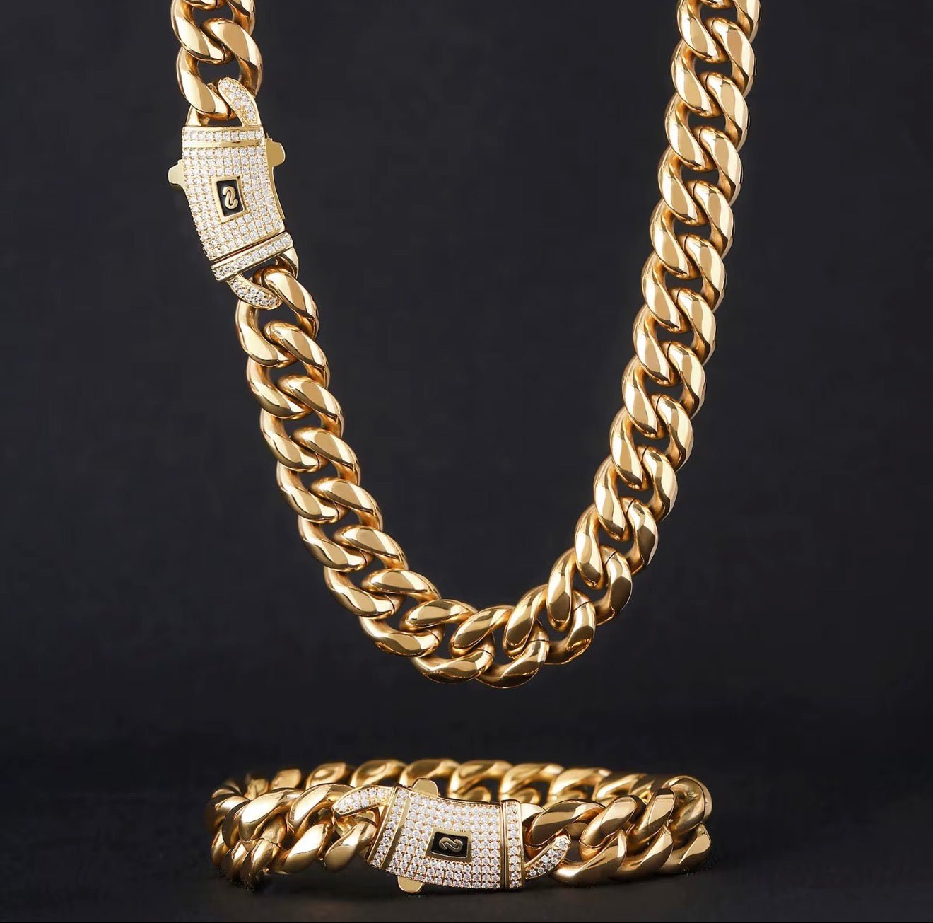 Miami Cuban Link Bracelet Monaco Version - Virtue JewelGold6mmBracelet