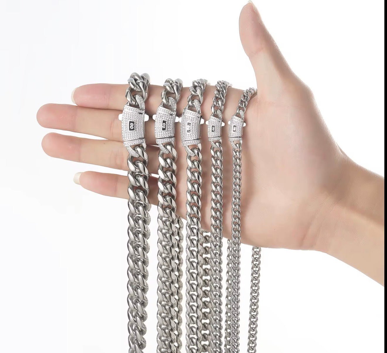 Miami Cuban Link Chain Monaco Version - Virtue JewelGold6mmChain