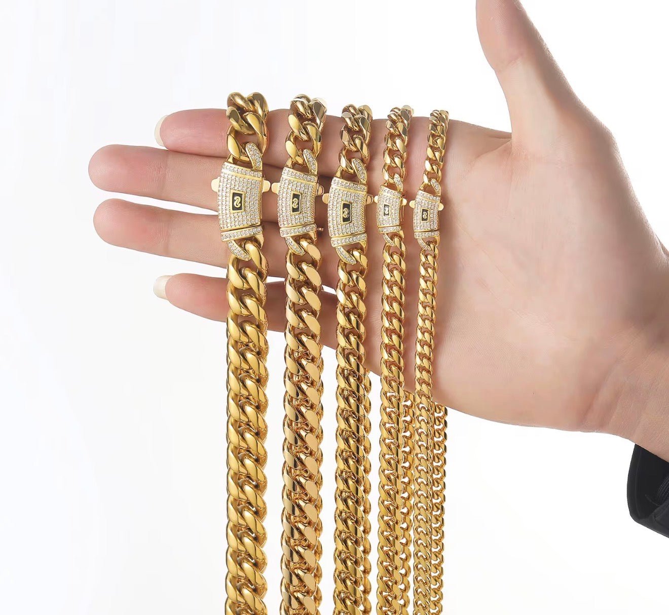 Miami Cuban Link Chain Monaco Version - Virtue JewelGold6mmChain