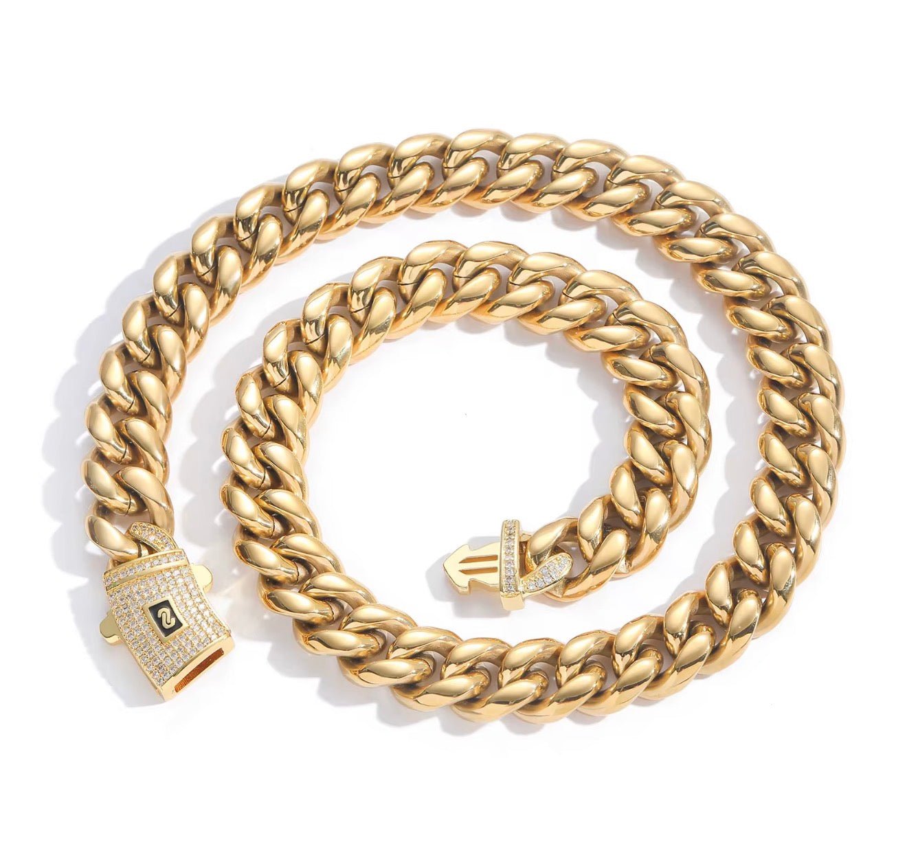 Miami Cuban Link Chain Monaco Version - Virtue JewelGold6mmChain