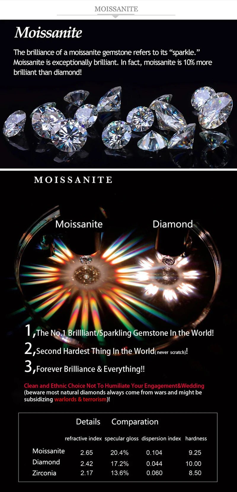 Hiphop Rock Iced Bling D Color Marquise Moissanite Party Ring for Men 925 Sterling Silver Diamond Luxury Rings Pass Tester Gra - Virtue Jewel10Ring