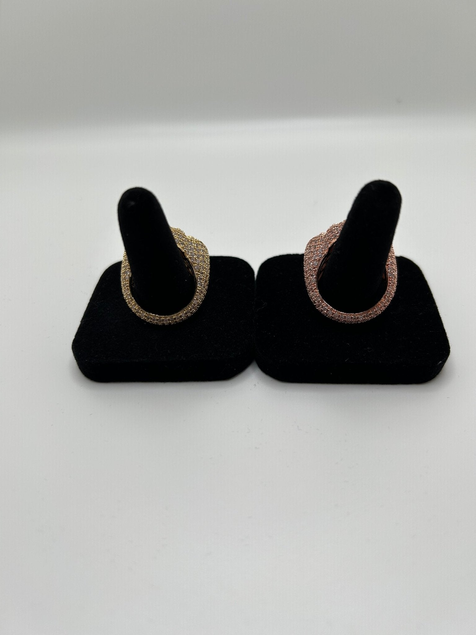 Jesus Cross Fully Iced Out Baguette Rings - Virtue Jewel10Gold