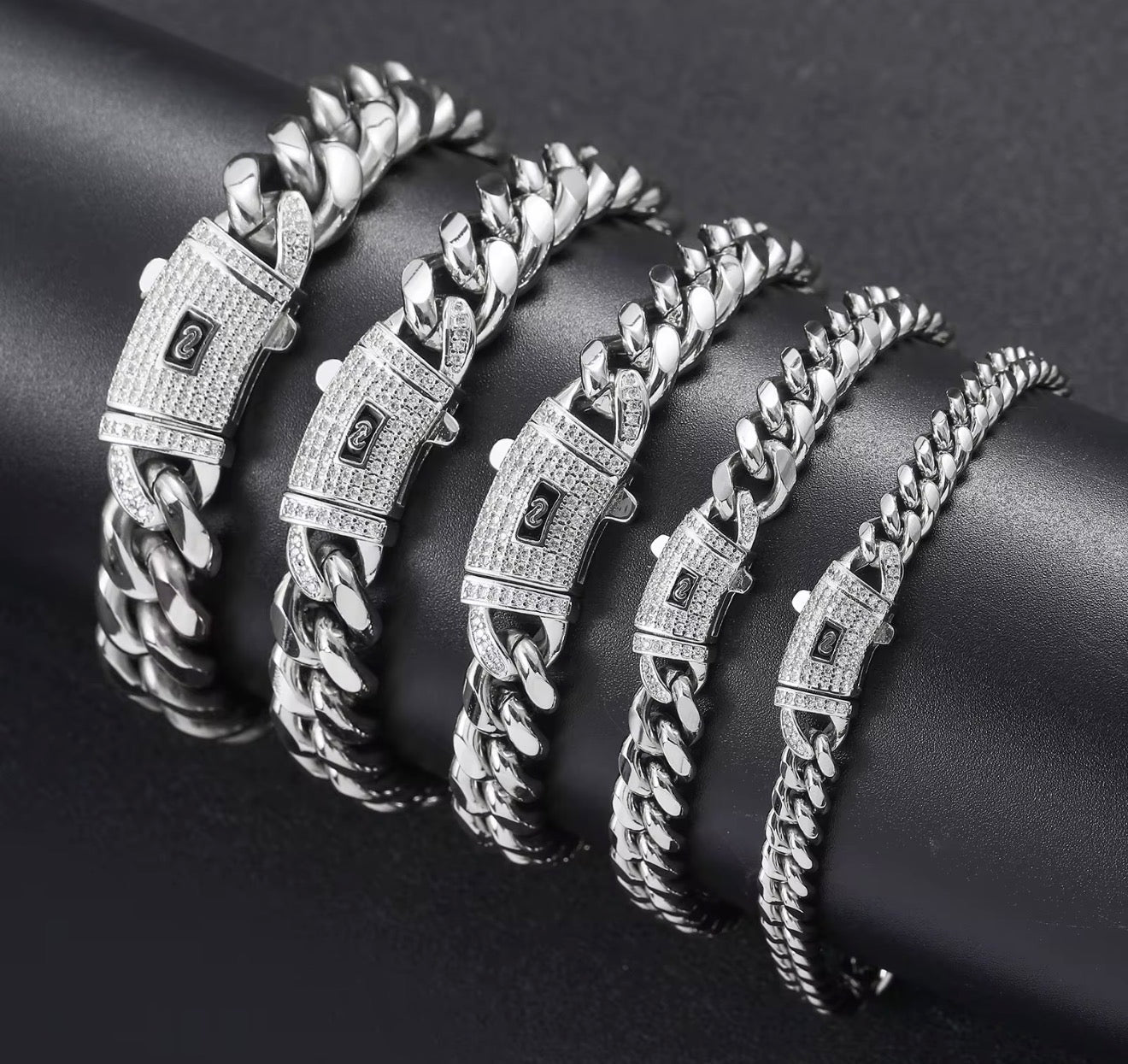 Miami Cuban Link Bracelet Monaco Version - Virtue JewelGold6mmBracelet