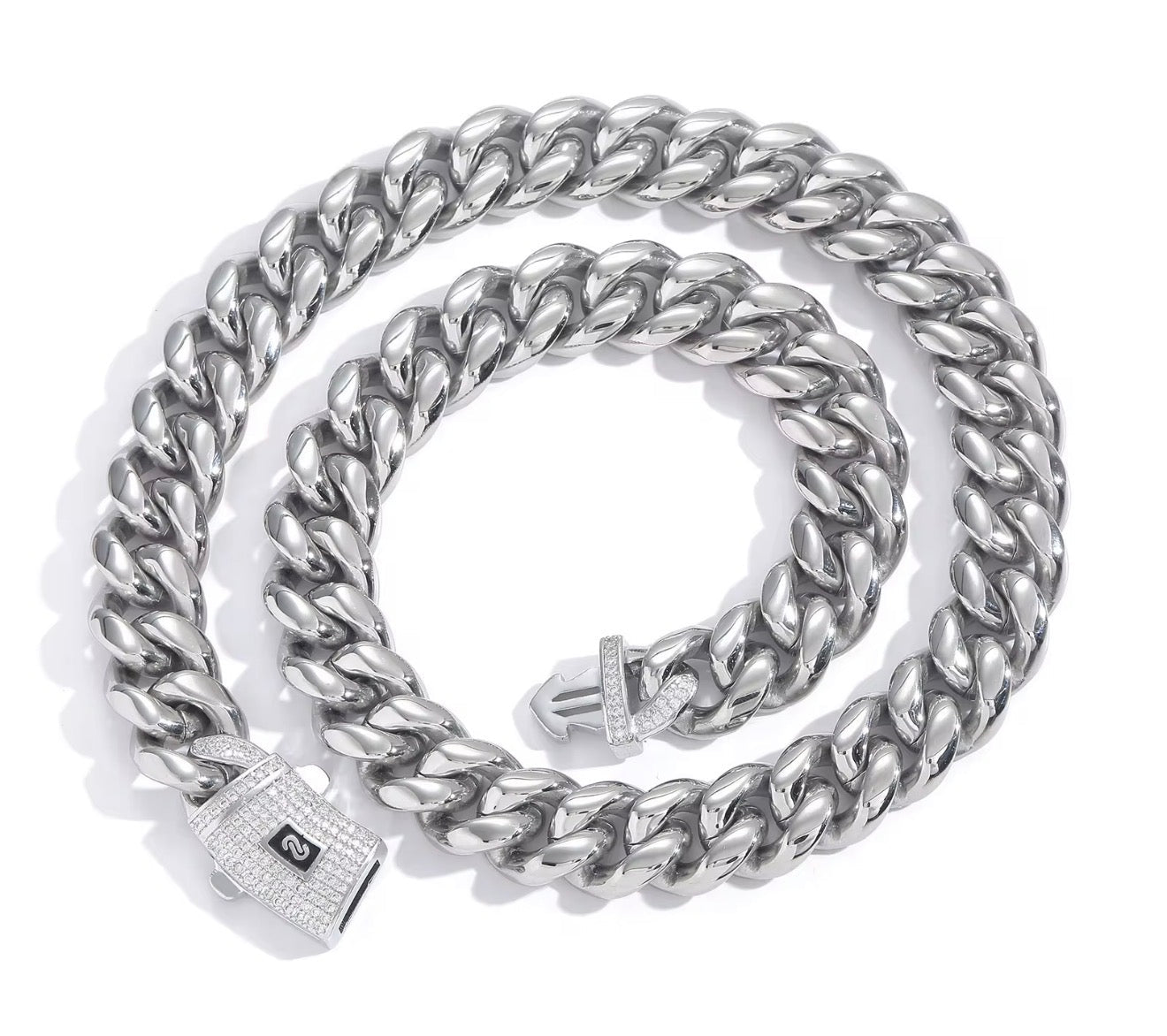 Miami Cuban Link Chain Monaco Version - Virtue JewelGold6mmChain