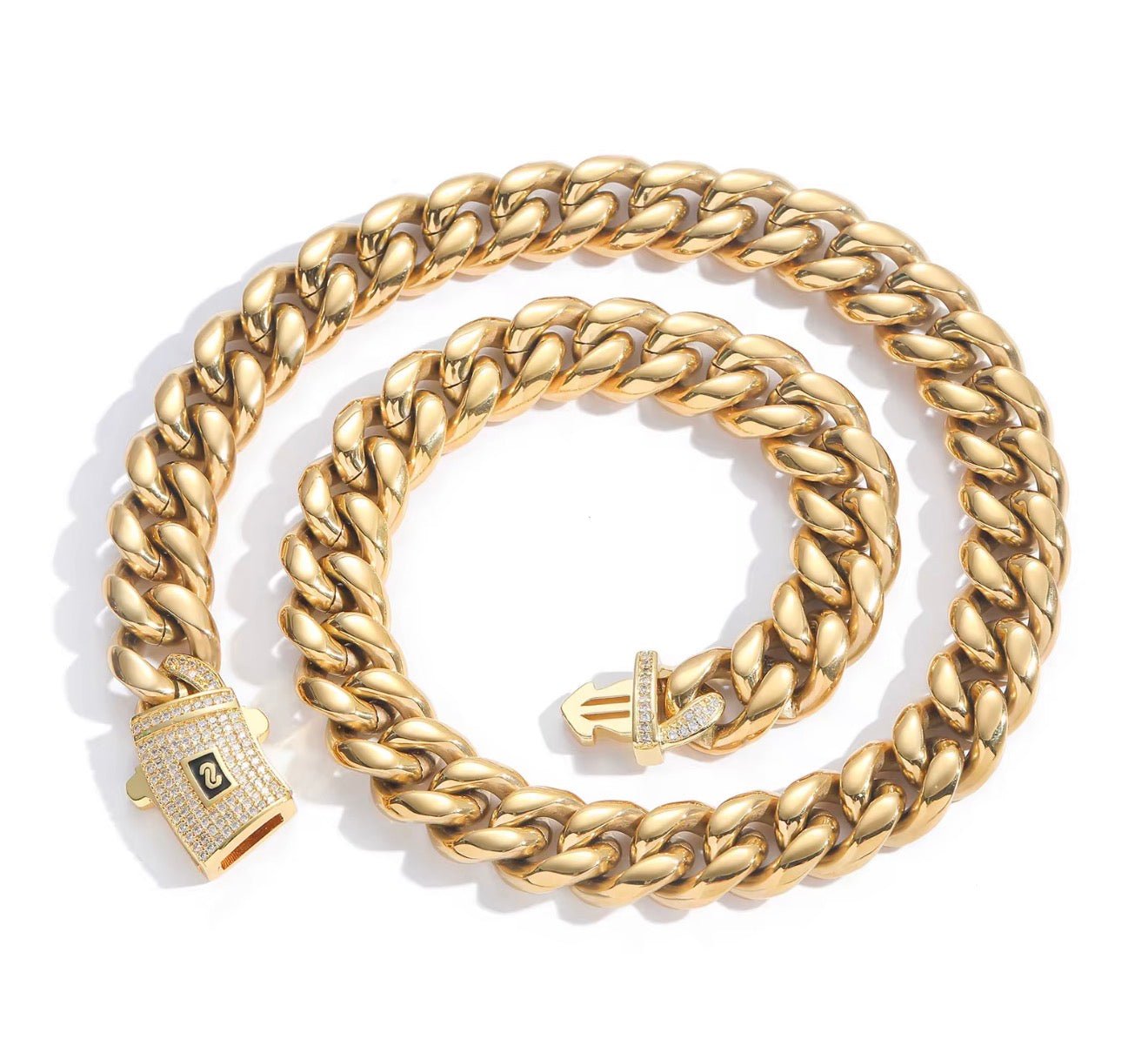 Miami Cuban Link Chain Monaco Version - Virtue JewelGold6mmChain
