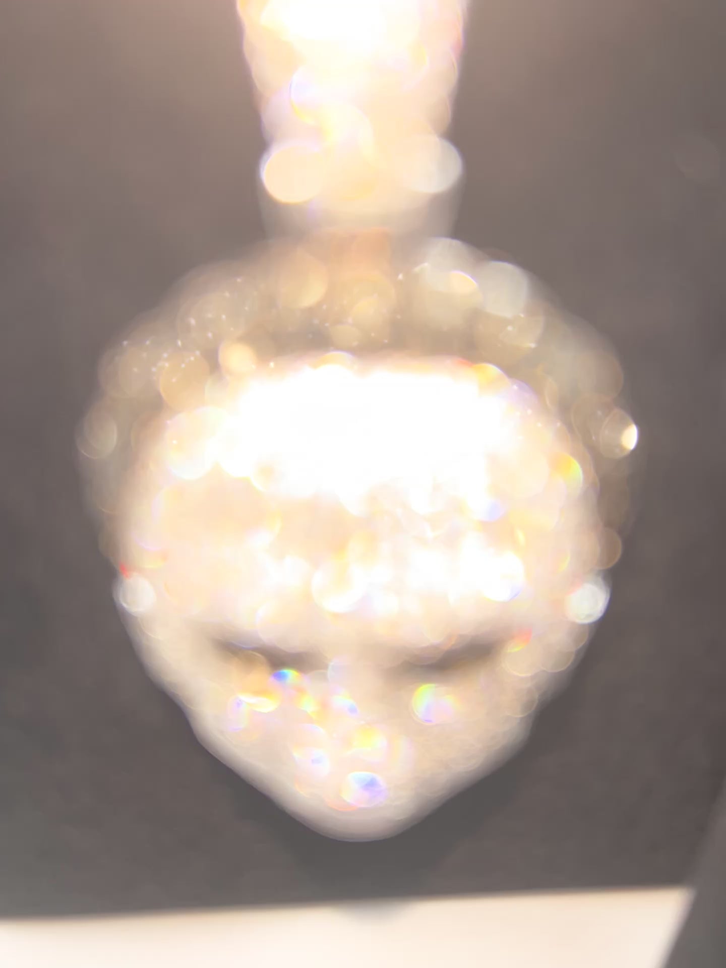 14MM FLAT SQUARE SILVER WHITE GOLD PLATED CUBAN CHAIN AND A MICHAEL HALLOWEEN HEAD PENDANT & Bracelet Set