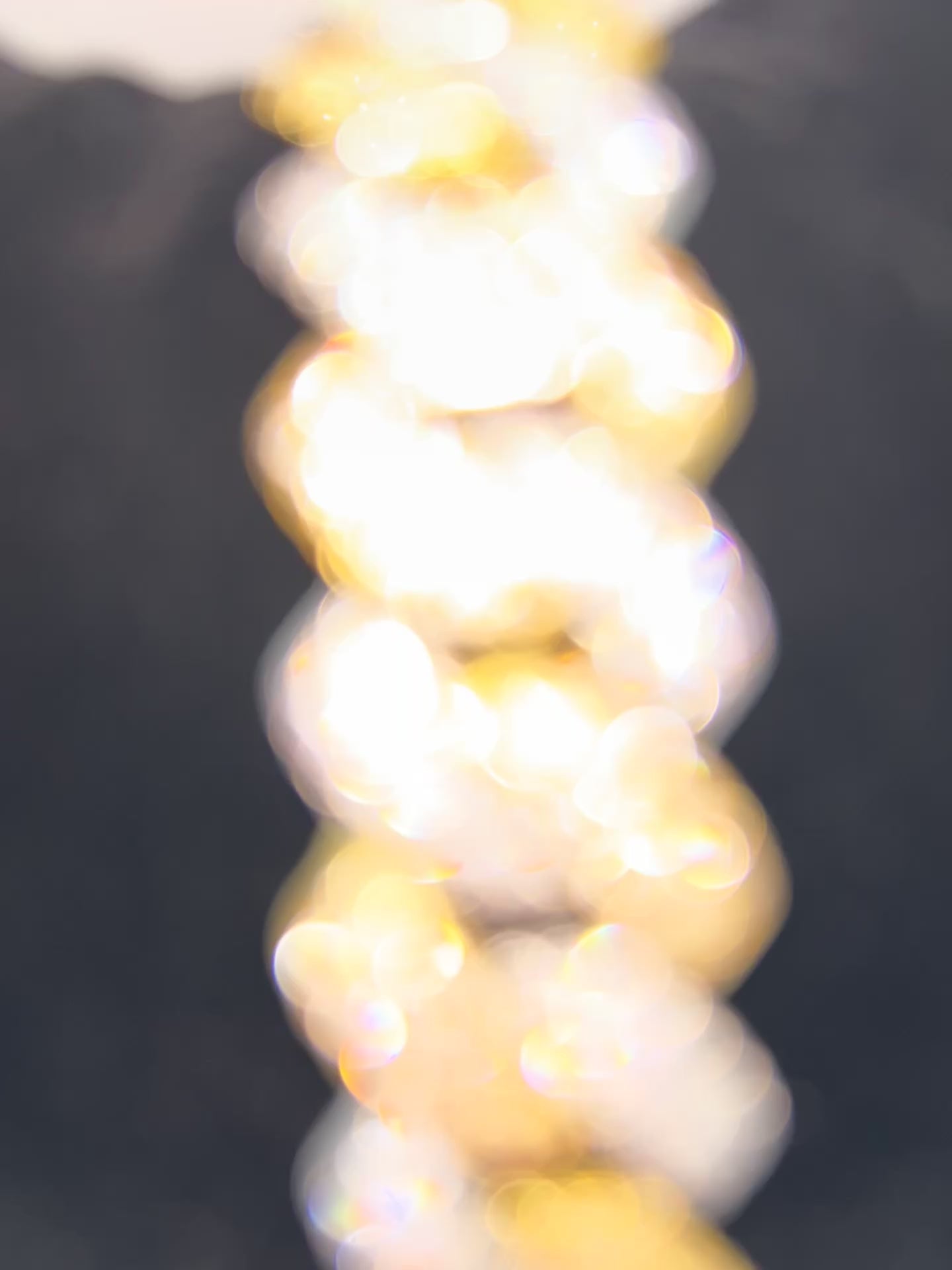 12mm Two Tone Gold & Silver Cuban Square Flat Iced Out Bracelet