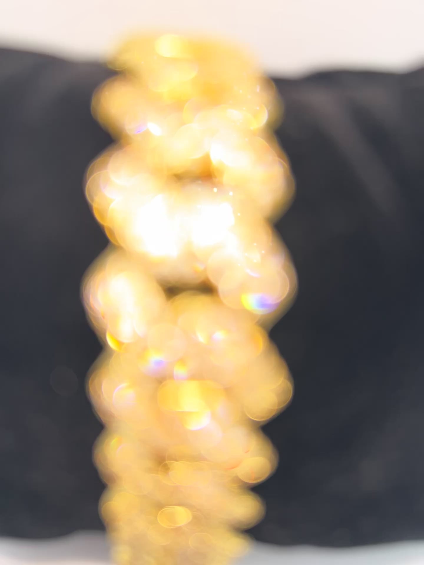 14MM FLAT CUBAN ICED OUT STIMULATED DIAMONDS Bracelet