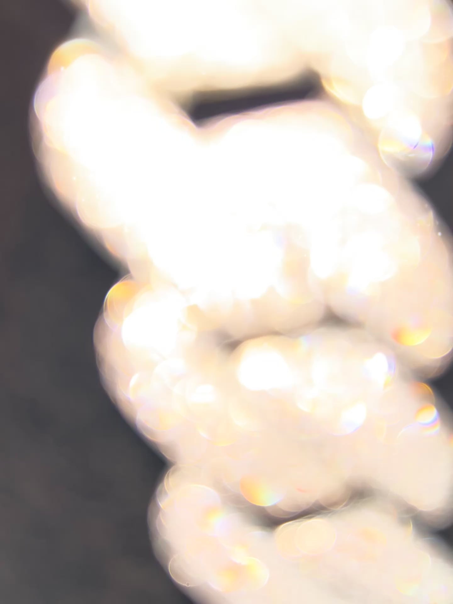 Flat Square Silver White Gold Plated Cuban Iced Out Stimulated Diamonds Chain