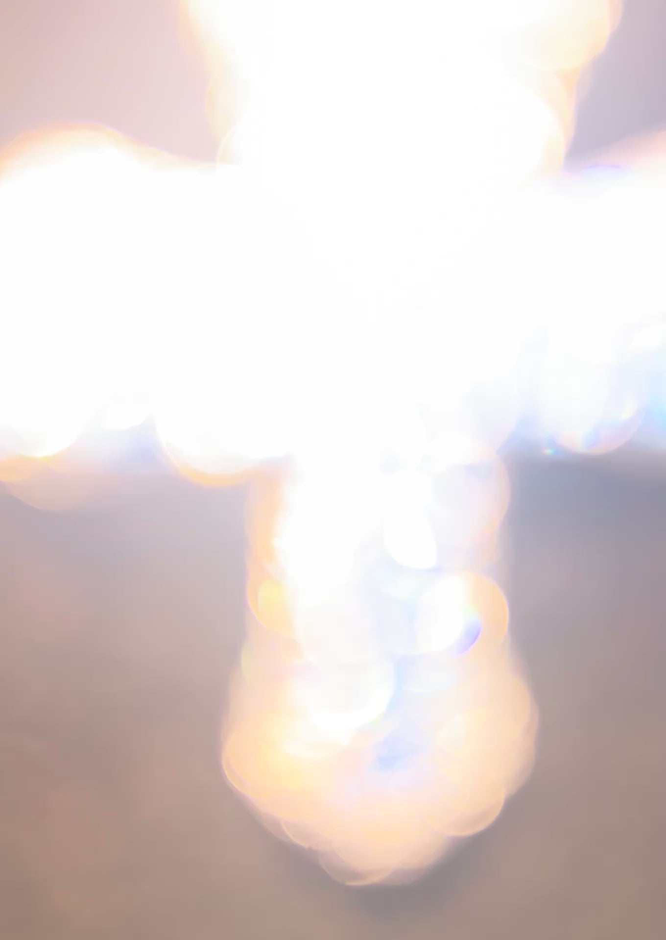 Silver Rope Chain & Jesus Pendant Set